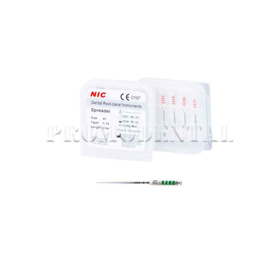 NIC ENDO Spreaders mécanisés